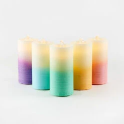180 Degrees Ombre Water Wick Candle Assorted