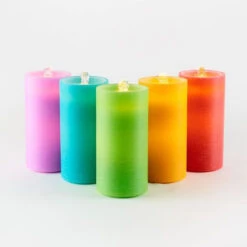 180 Degrees Solid Water Wick Candle Assorted