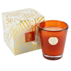 Lux Fragrances Heirloom Pumpkin 8 Oz Designer Box Candle