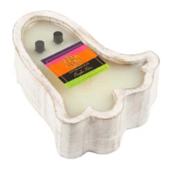 Lux Fragrances Pumpkin Potion Ghost Dough Bowl