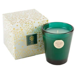 Lux Fragrances Noble Fir 8 Oz Designer Box Candle