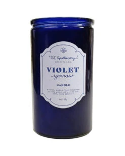 US Apothecary Candle Violet & Yarrow
