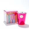 Lux Fragrances Birthday Cake Candle In Designer Box