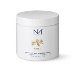 Niven Morgan Gold Bath Salts 18 Oz