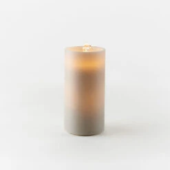 180 Degrees Water Wick Candle - Gray (Large)