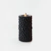 180 Degrees Water Wick Candle - Black