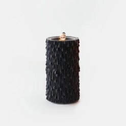 180 Degrees Water Wick Candle - Black