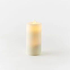 180 Degrees Water Wick Candle - Cream (Small)
