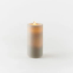 180 Degrees Water Wick Candle - Gray (Small)