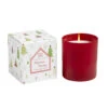 Hillhouse Naturals Merriest Holiday Candle In Red Glass 7 Oz