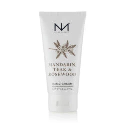 Niven Morgan Mandarin Teak & Rosewood Travel Hand Cream 2.6 Oz