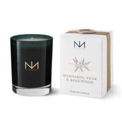 Niven Morgan Mandarin Teak & Rosewood Candle