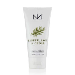 Niven Morgan Pepper Sage & Cedar Travel Hand Cream 2.6 Oz