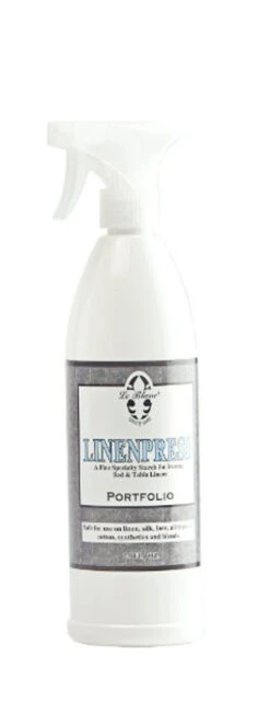 Le Blanc Linen Press Portfolio 25 Oz.