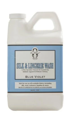 Le Blanc Silk & Lingerie Wash Blue Violet 64 Oz.