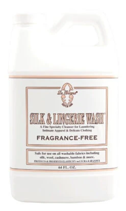 Le Blanc Silk & Lingerie Wash Fragrance-Free 64 Oz.