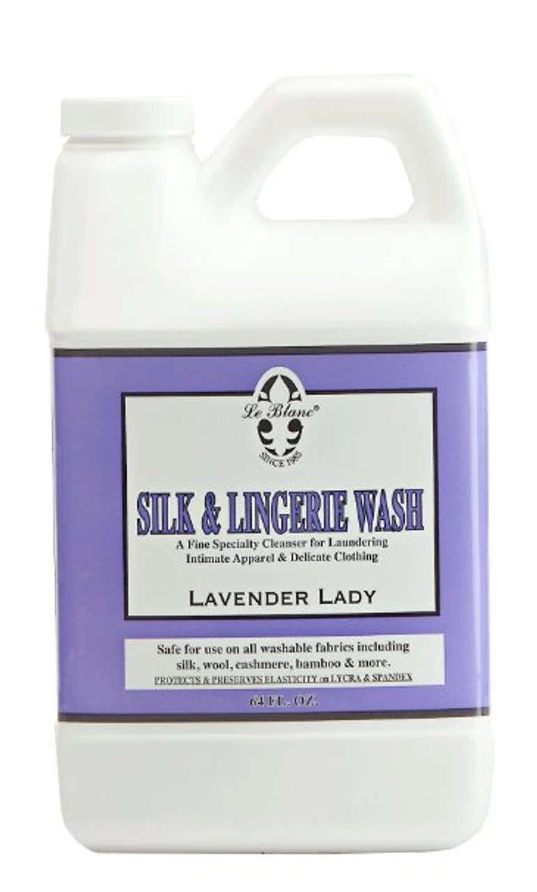 Le Blanc Silk & Lingerie Wash Lavender Lady 64 Oz.