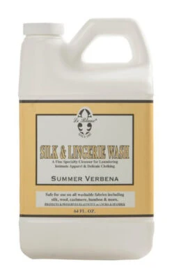 Le Blanc Silk & Lingerie Wash Summer Verbena 64 Oz