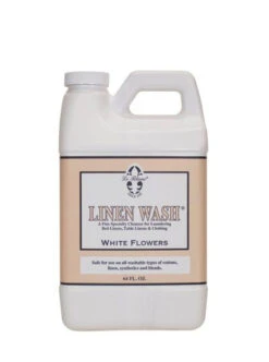 Le Blanc White Flowers Linen Wash - 64 Oz