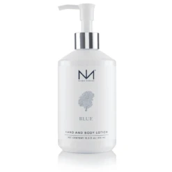 Niven Morgan Blue Body Lotion - 10.5 Oz.