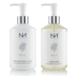 Niven Morgan Blue Hand Soap & Lotion Set