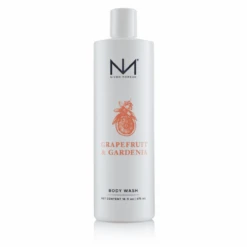 Niven Morgan Grapefruit & Gardenia Body Wash 16 Oz