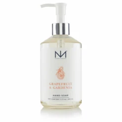 Niven Morgan Grapefruit & Gardenia Hand Soap 11 Oz