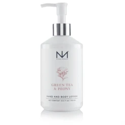 Niven Morgan Green Tea Peony Hand & Body Lotion - 10.5 Oz.