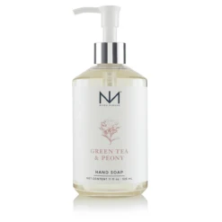 Niven Morgan Green Tea Peony Hand Soap - 11 Oz.