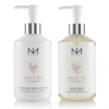Niven Morgan Green Tea Peony Hand Soap & Lotion Set