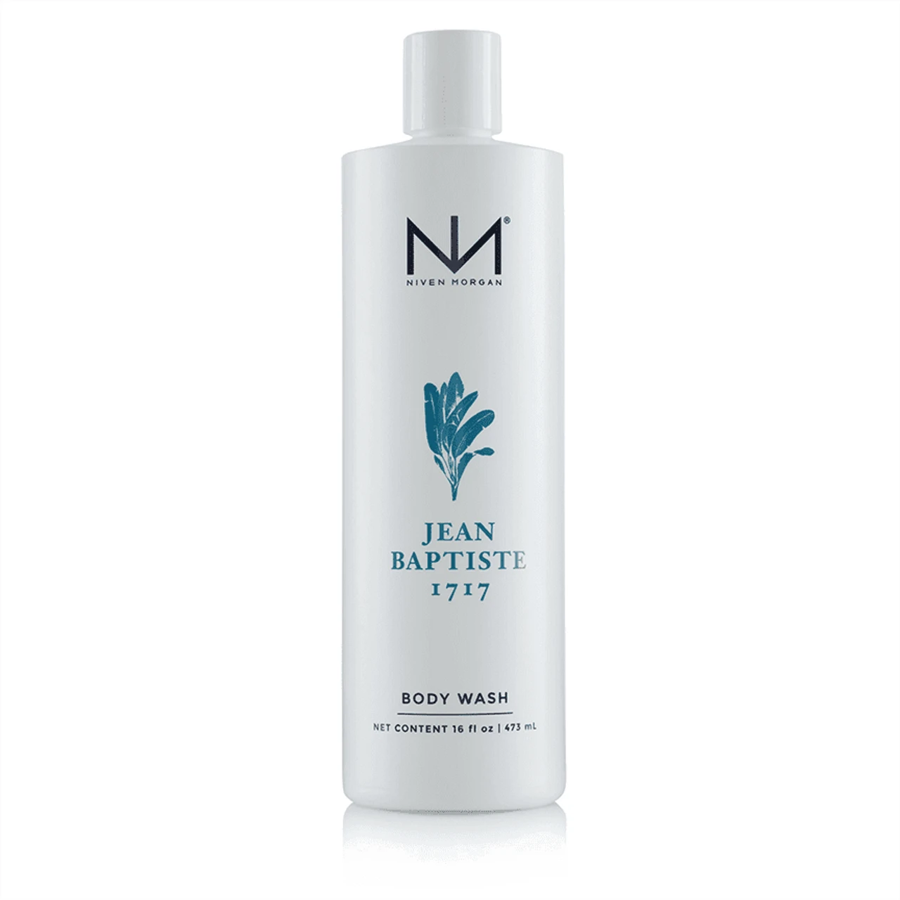 Niven Morgan Jean Baptiste 1717 Body Wash - 16 Oz.