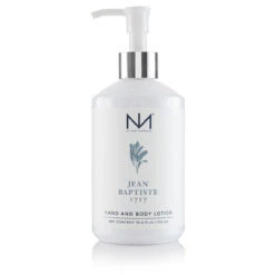 Niven Morgan Jean Baptiste 1717 Hand & Body Lotion - 10.5 Oz.