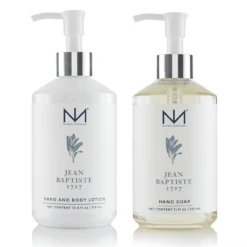 Niven Morgan Jean Baptiste 1717 Hand Soap & Lotion Set