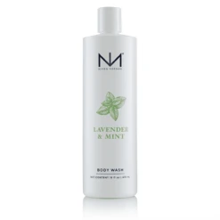 Niven Morgan Lavender Mint Body Wash - 16 Oz.