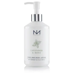 Niven Morgan Lavender Mint Hand Lotion - 10.5 Oz.