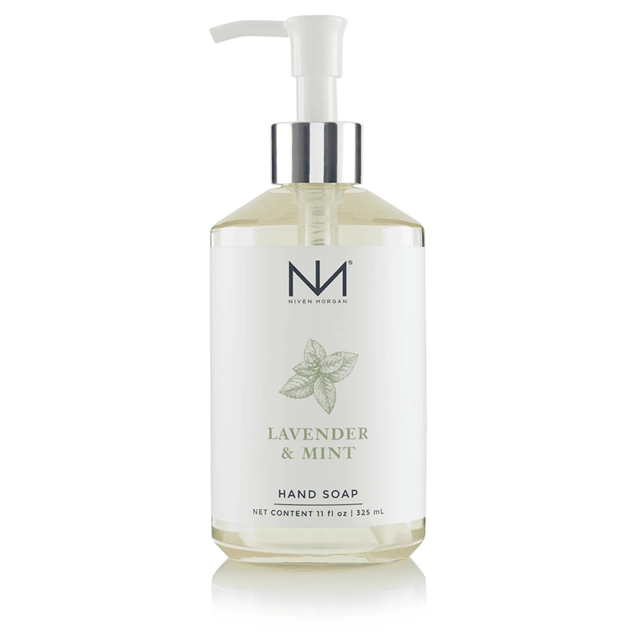 Niven Morgan Lavender Mint Hand Soap - 11 Oz.