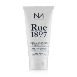 Niven Morgan Mens Rue 1807 Facial Wash/Exfoliant Travel Size - 2.5 Oz.