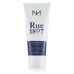 Niven Morgan Men's Rue 1807 Razor Made Shave Cream - 6 Oz.