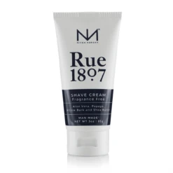 Niven Morgan Mens Rue 1807 Razor Made Shave Cream Travel Size - 3 Oz.