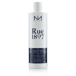 Niven Morgan Mens Rue 1807 Body Wash & Shampoo - 16 Oz.