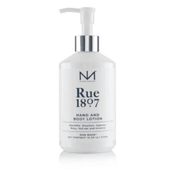 Niven Morgan Mens RUE 1807 Hand Lotion - 10.5 Oz.