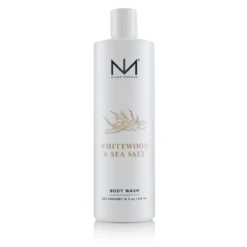Niven Morgan Whitewood & Sea Salt Body Wash 16 Oz