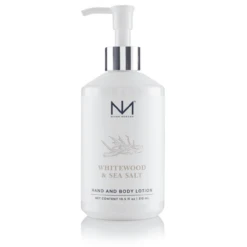 Niven Morgan Whitewood & Sea Salt Hand & Body Lotion 10.5 Oz