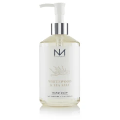 Niven Morgan Whitewood & Sea Salt Hand Soap 11 Oz