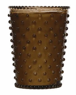Simpatico 16oz Hobnail Candle - Chocolate Martini