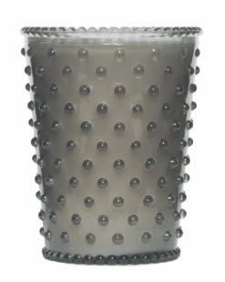 Simpatico 16oz Hobnail Candle - Embers & Ash