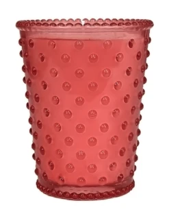 Simpatico 16oz Hobnail Candle - Hibiscus