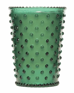Simpatico 16oz Hobnail Candle - Lemongrass & Tea Tree