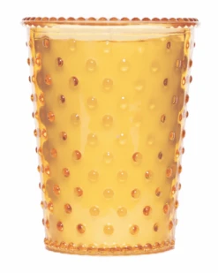 Simpatico 16oz Hobnail Candle - Pina Colada