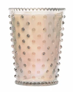 Simpatico 16oz Hobnail Candle - Quartz